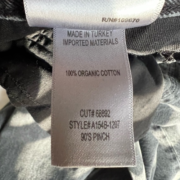 Agolde 90’s Pinch Waist Jeans, Size 29 - Picture 5 of 5